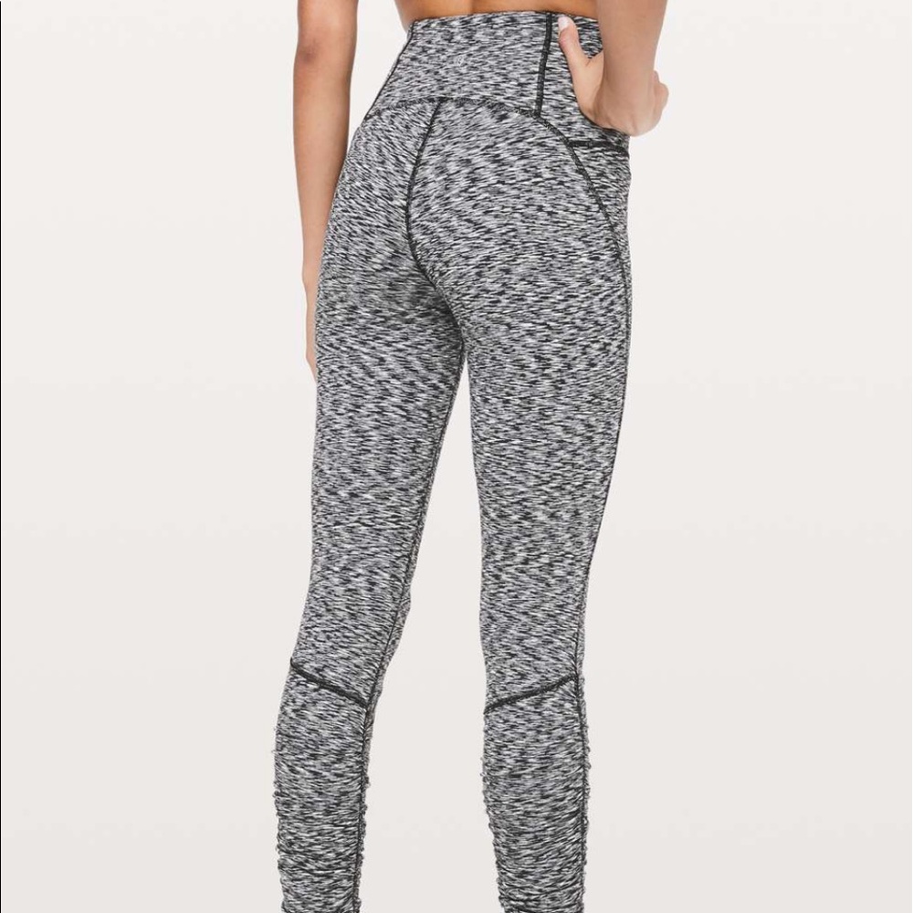 Lululemon Ready To Rulu Leggings